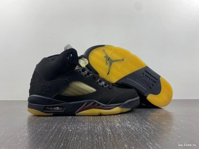 Rep Onekick Jordan 5 FD1330-001 Maniere A Ma Air Black x 0824